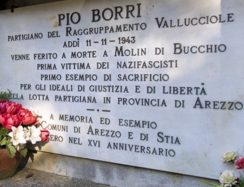 80° Anniversario della morte del partigiano Pio Borri