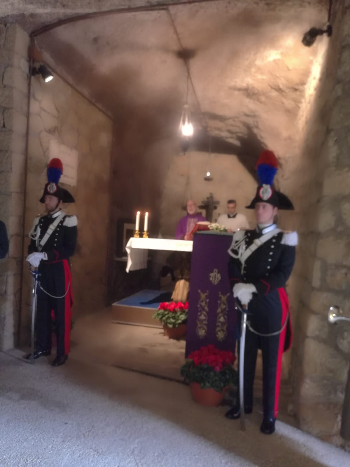 Commemorazione defunti, Mausoleo Fosse Ardeatine, 2 novembre 2023