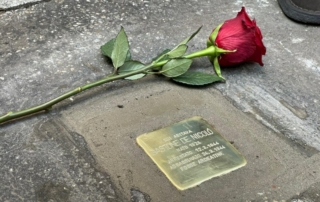Pietra d'inciampo Gastone De Nicolò