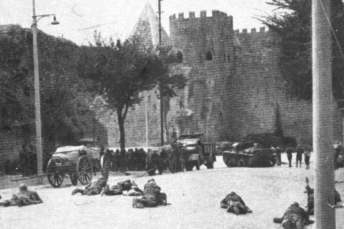 Battaglia Porta San Paolo 1943