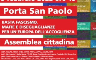 Locandina 5 febbraio 2022