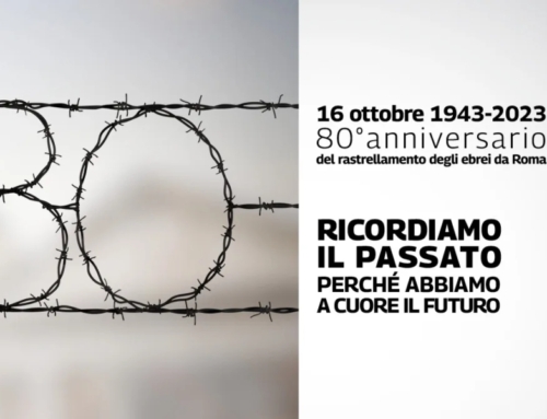 80° Anniversario del rastrellamento degli ebrei da Roma