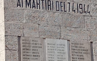 80° Anniversario della strage di Leonessa, commemorazione ufficiale, 7 aprile 2024