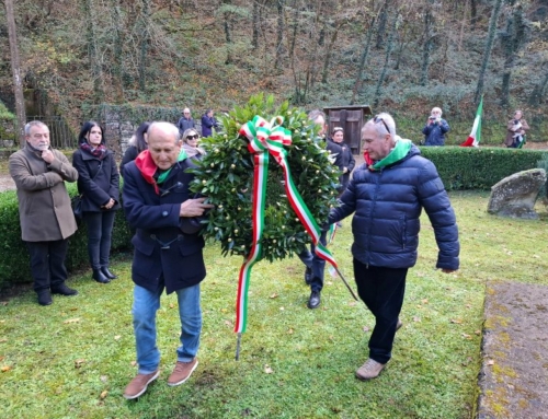 82° Anniversario della morte del partigiano Pio Borri