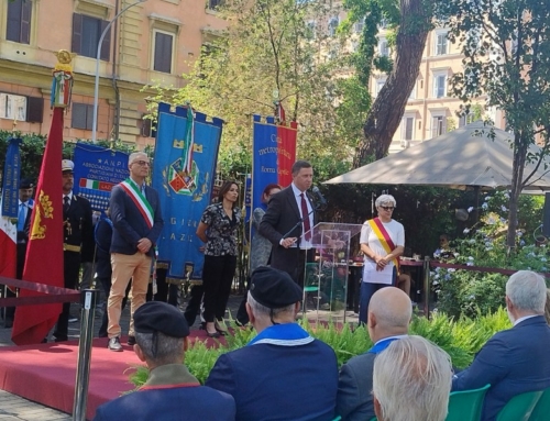 82° Anniversario del bombardamento di San Lorenzo