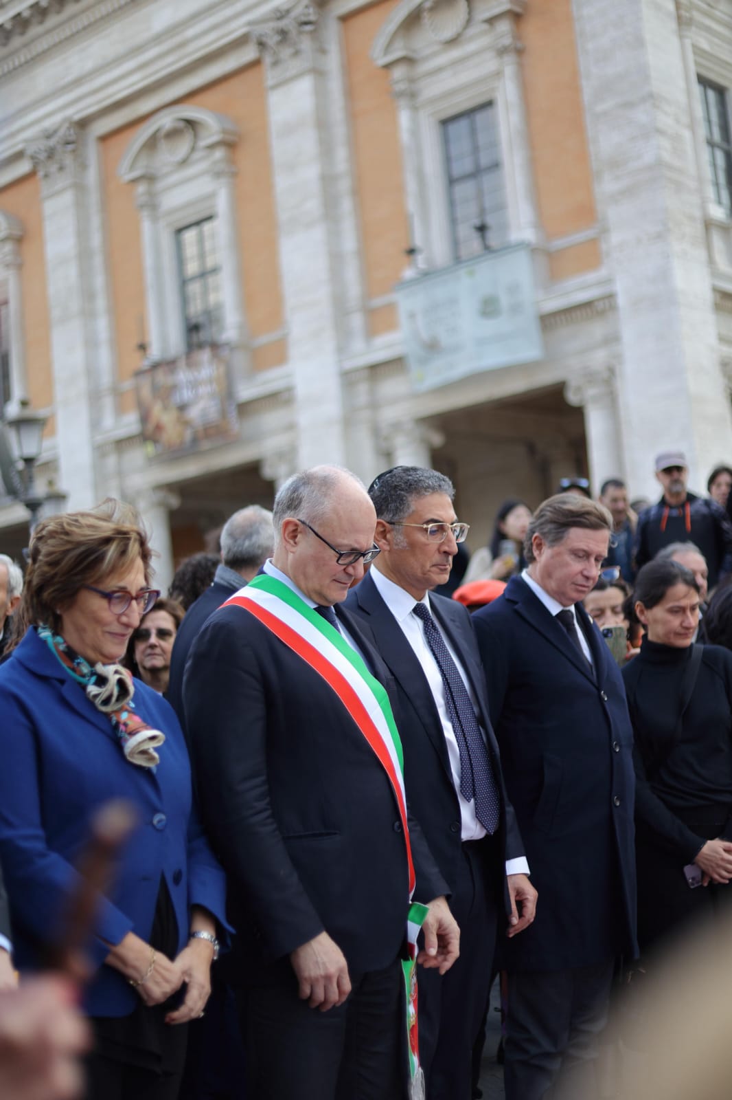 24 marzo 2026: 82 anniversario eccidio ardeatino, commemorazione in Campidoglio, Anfim