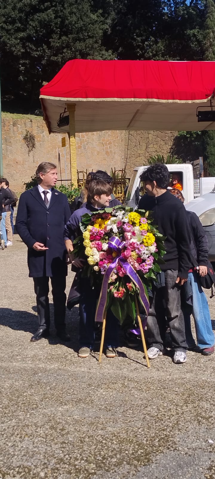24 marzo 2026: 82 anniversario eccidio ardeatino, commemorazione, Anfim
