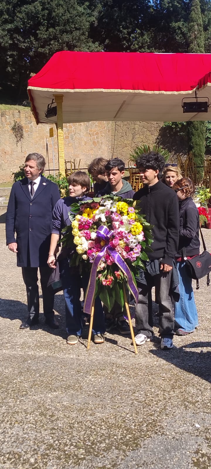 24 marzo 2026: 82 anniversario eccidio ardeatino, commemorazione, Anfim