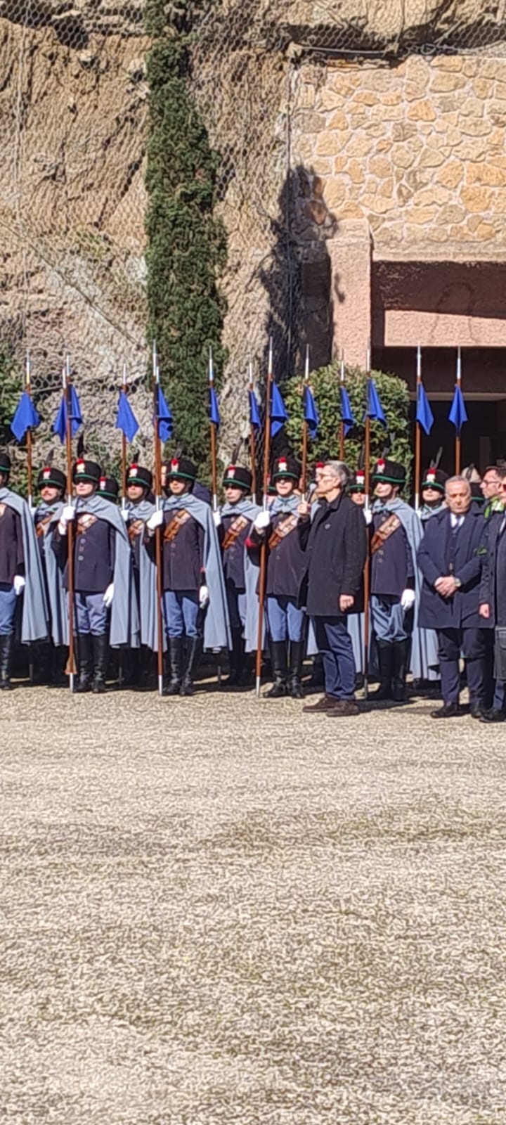 24 marzo 2026: 82 anniversario eccidio ardeatino, commemorazione, Anfim